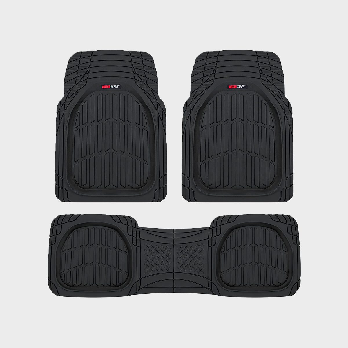 CAT® Rubber Car Floor Mats, All Weather Protection Semi Custom Fit Many  Styles
