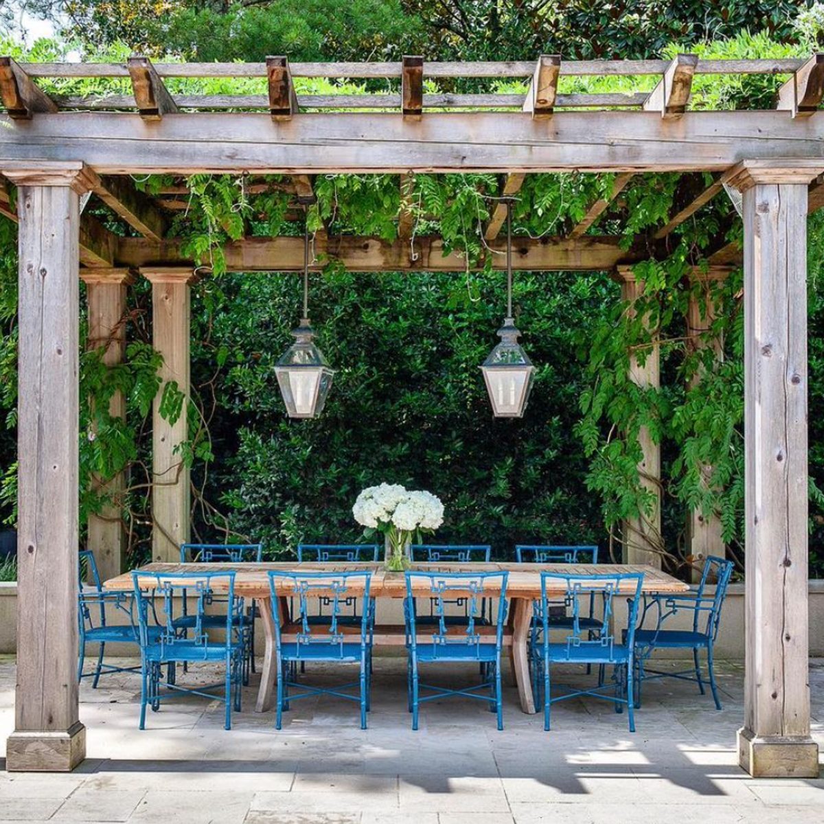 Outdoor Dining Chairs Courtesy Daighrick.la Photographer Caroline Allison Photography Instagram