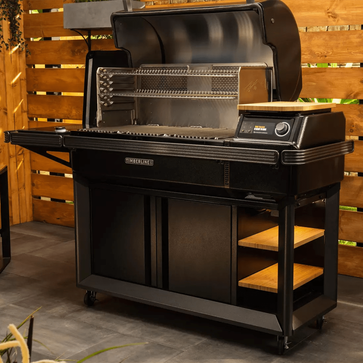 Traegers Redesigned Its Timberlane Grill Series Ft Via Merchant