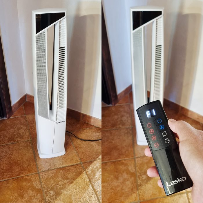 Lasko Hybrid Heater Fan With Remote