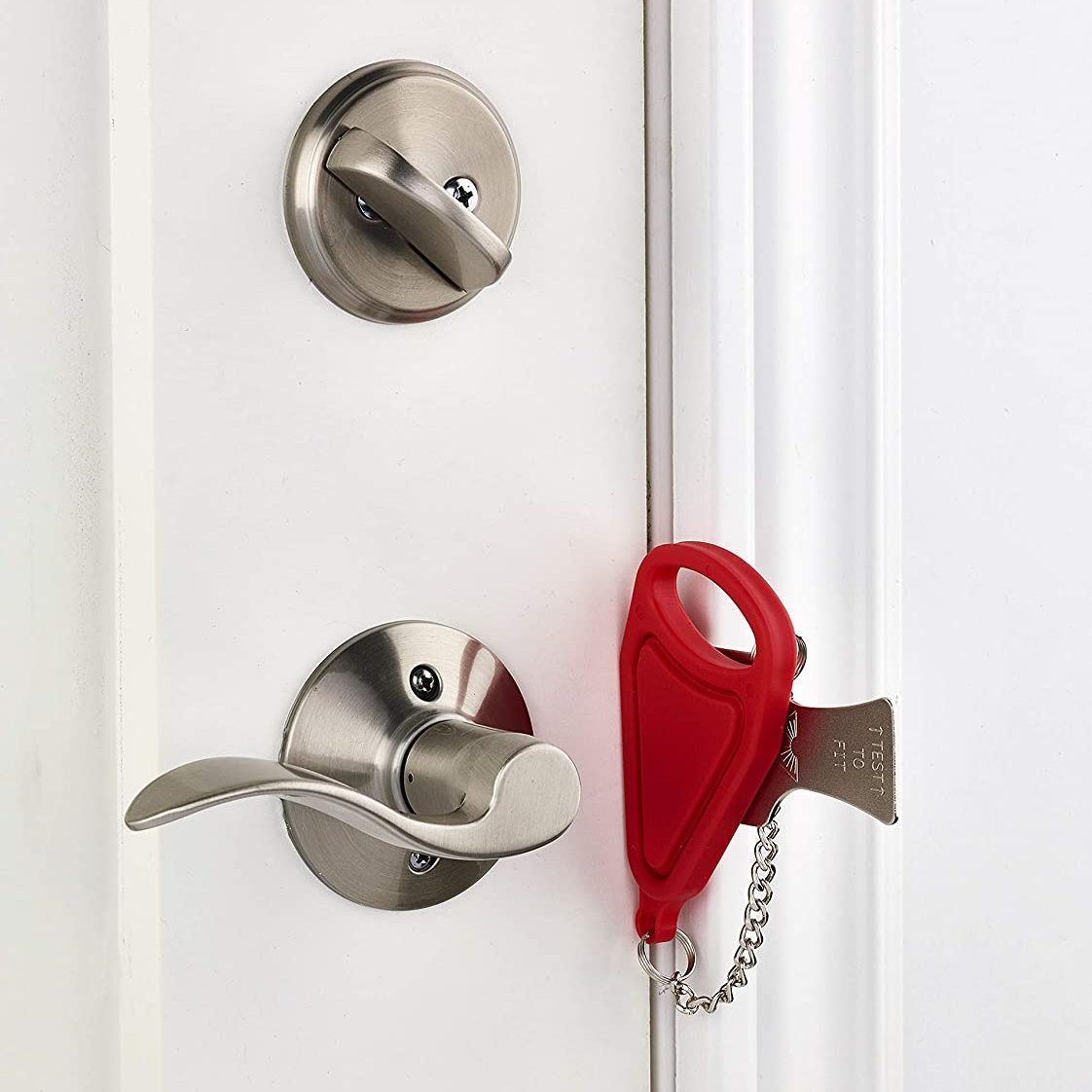 How To Lock a Door Without Using a Lock