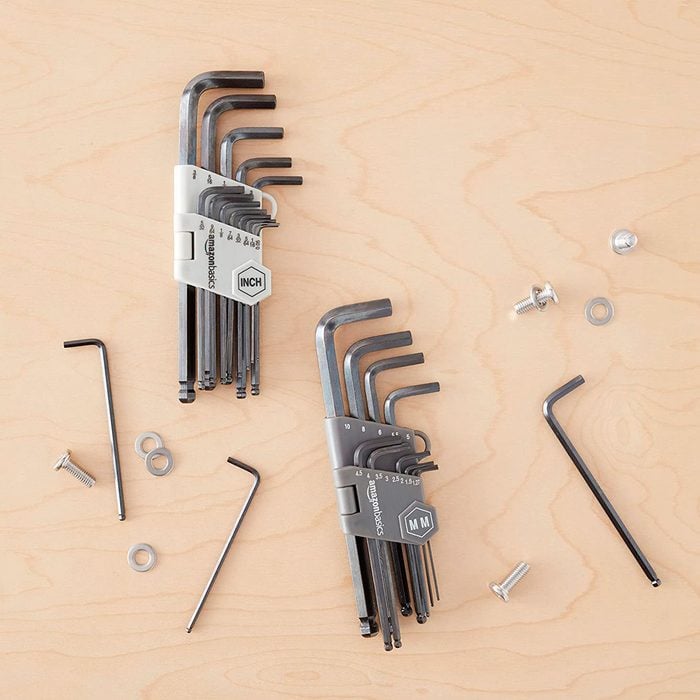 Amazon Basics Hex Key Allen Wrench Set With Ball End Ecomm Amazon.com