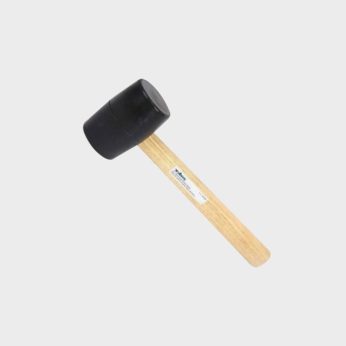 Anvil 16 Oz. Black Head Rubber Mallet Ecomm Homedepot.com