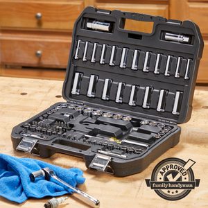 Upgrade Your Garage with This Family Handyman Approved DeWalt Socket Wrench Set