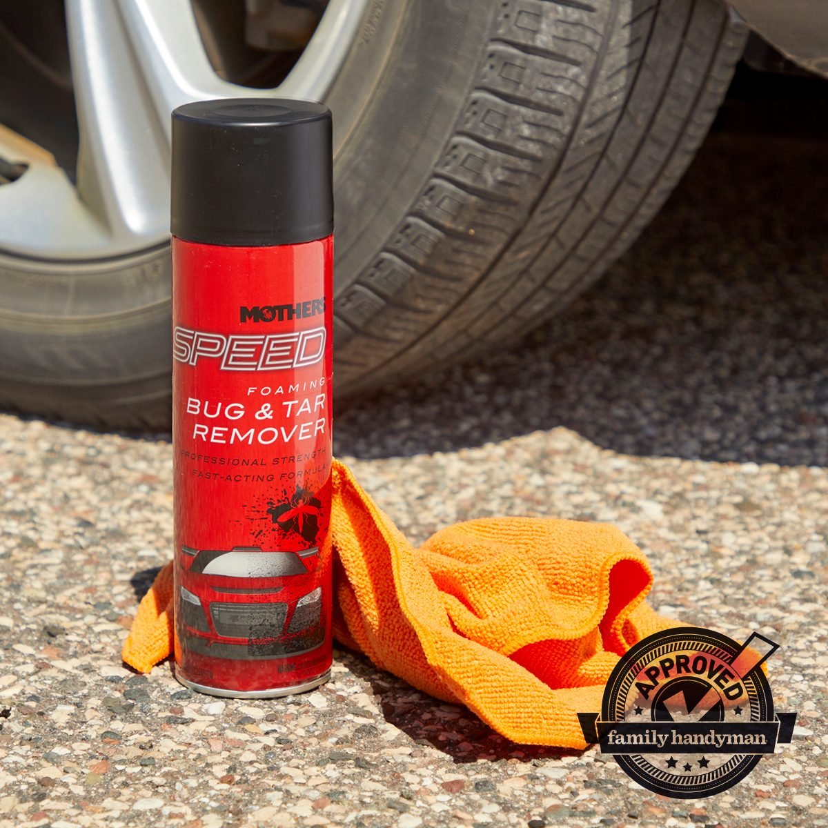 The Best Foaming Tar and Bug Remover for Cars