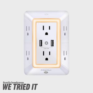 This Multi-Plug Outlet Has 43,000 Five-Star Amazon Ratings, So We Tried It