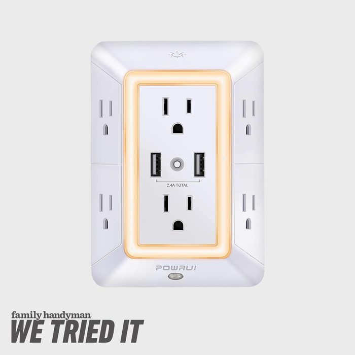 We Tried It Powrui Multi Plug outlet