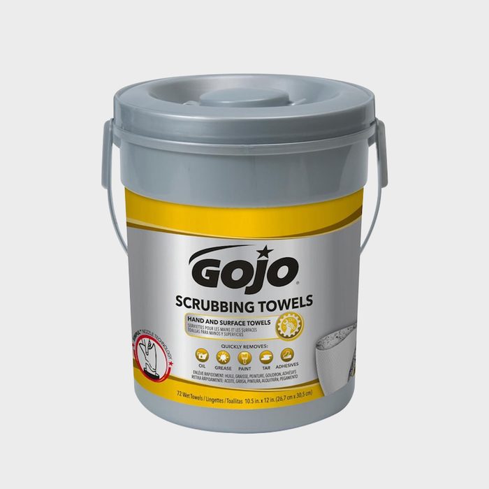 Gojo Scrubbing Towels 72 Count Hand Soap Ecomm Lowes.com