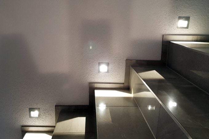 Lighting for the stairs