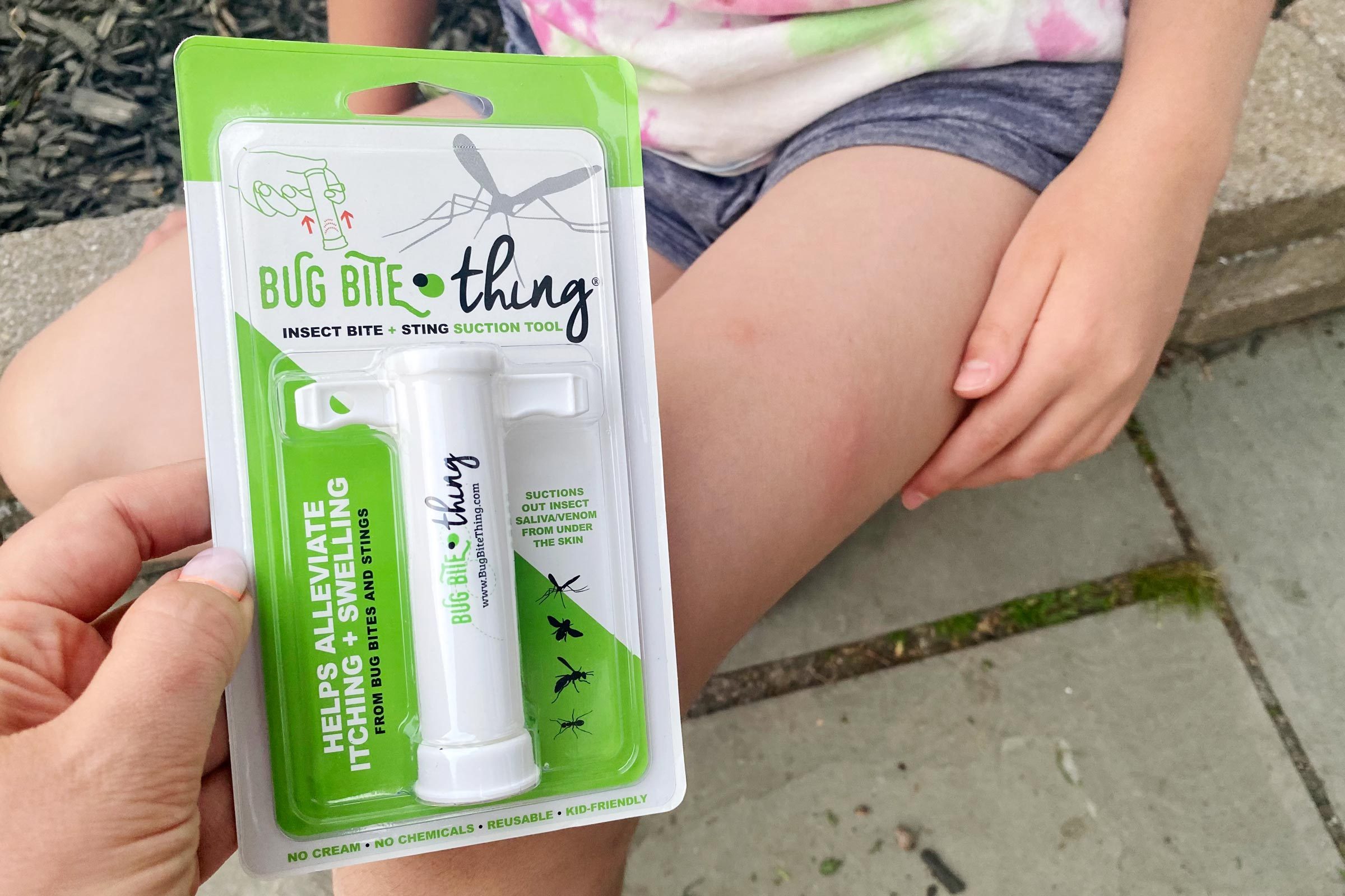 Local woman selling 'Bug Bite Thing' gets ready for the national stage
