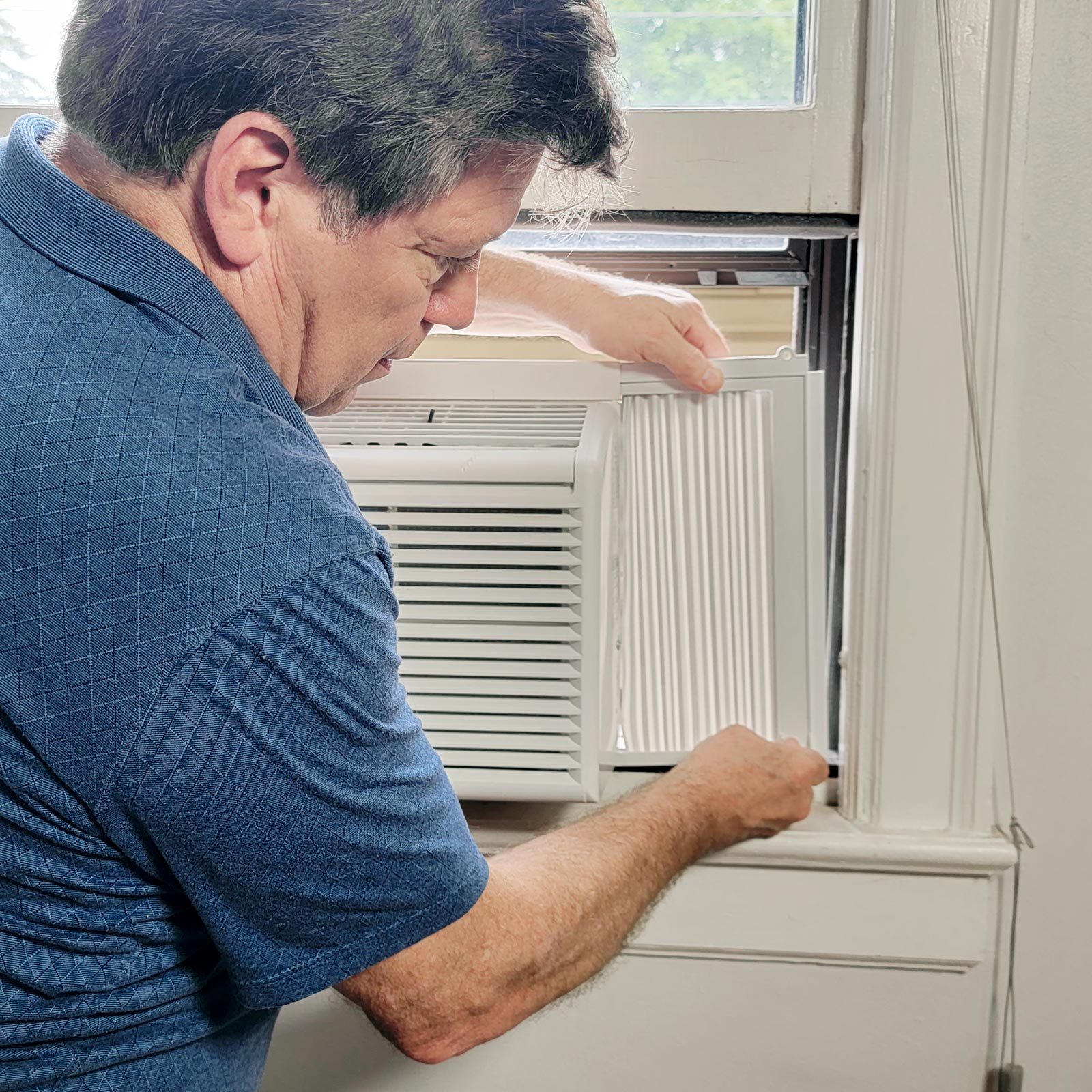 How to Install a Window AC Unit
