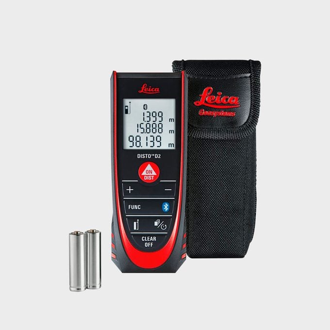 Leica Disto D2 New Metric Imperial Laser Distance Measure With Bluetooth Ecomm Amazon.com