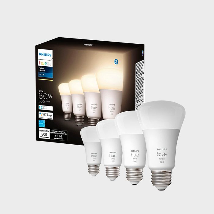 Philips Hue White A19 Led Smart Bulb Ecomm Amazon.com