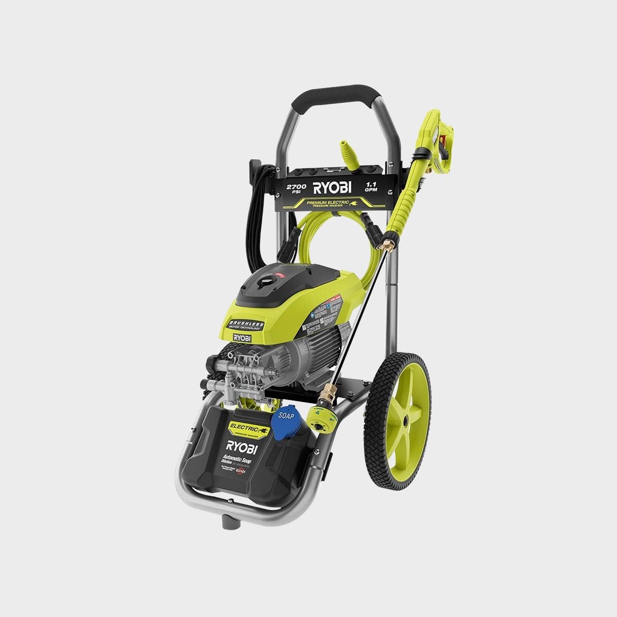  We Tried This Ryobi Pressure Washer and Our Patio Has Never Looked So Clean