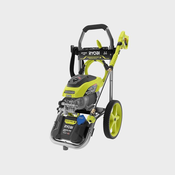 Ryobi 2700 Psi 1.1 Gpm Cold Water Electric Pressure Washer Ecomm Homedepot.com