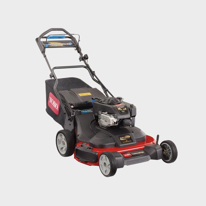 Toro Timemaster 30 In. Briggs And Stratton Personal Pace Self Propelled Walk Behind Gas Lawn Mower With Spin Stop