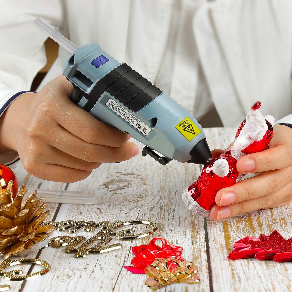 Top 10: Best Cordless Hot Glue Guns of 2023 / Lithium Glue Gun Tools for  DIY Projects, Arts, Crafts 