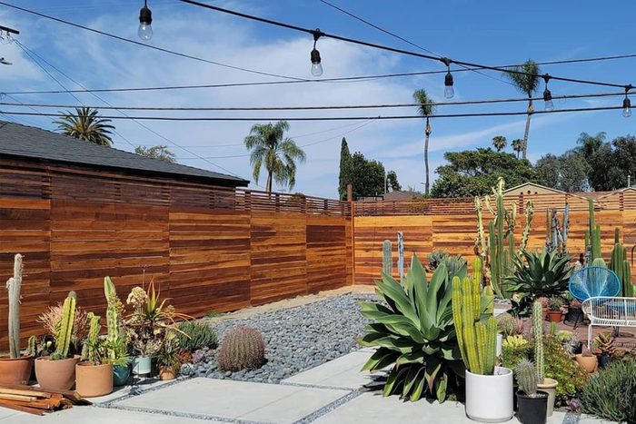 Wood Fence Panels Courtesy @urban Design La Via Instagram