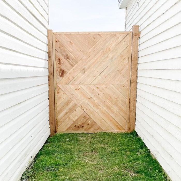 Geometric Wood Gate Ecomm Via Sage And Beryl Instagram