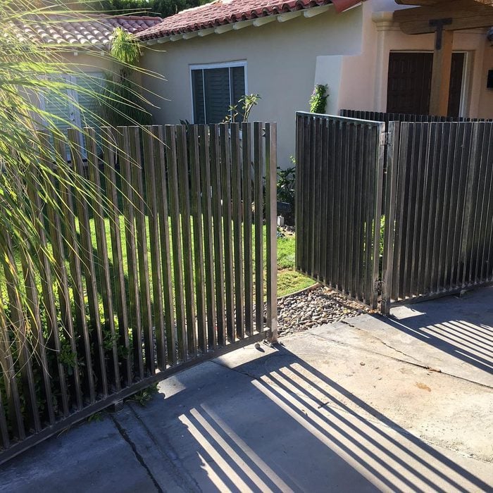 Steel Fence Gate Ecomm Via Calvin Dahlstrom Instagram