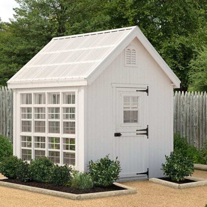 Colonial Gable Greenhouse