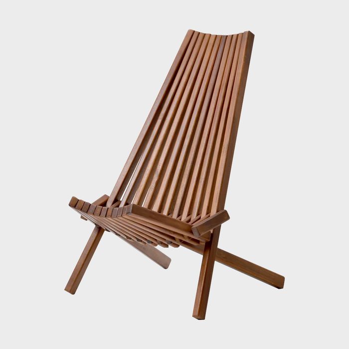 Devin Solid Wood Folding Adirondack Chair Ecomm Wayfair.com