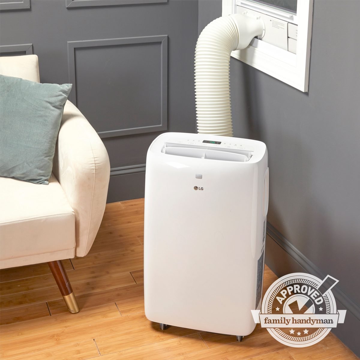 oase skuespillerinde udbrud Portable LG Air Conditioner Review: Stay Cool With This Floor A/C Unit