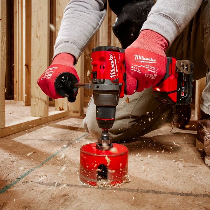 M18 Fuel 1:2 Drill:driver Courtesy Milwaukee Tools