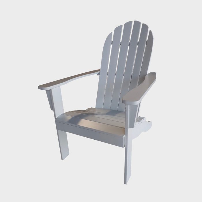 Mainstays Wood Outdoor Adirondack Chair Ecomm Walmart.com