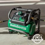 Metabo Nailed It with This Cordless Air Compressor