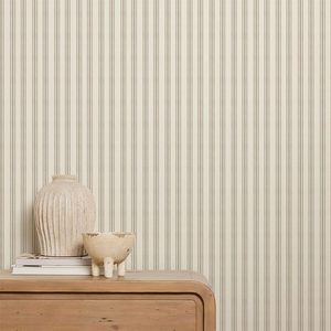 Pottery Barn Striped Wallpaper