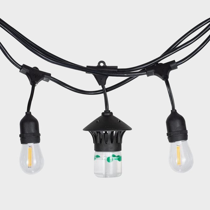 Tiki Brand 36 Ft Mosquito Repellent Bitefighter Outdoor Led String Lights Ecomm Amazon.com