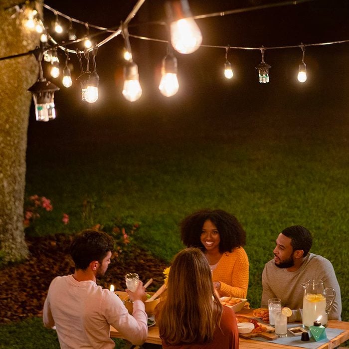 Tiki Brand 36 Ft Mosquito Repellent Bitefighter Outdoor Led String Lights Ecomm Amazon.com