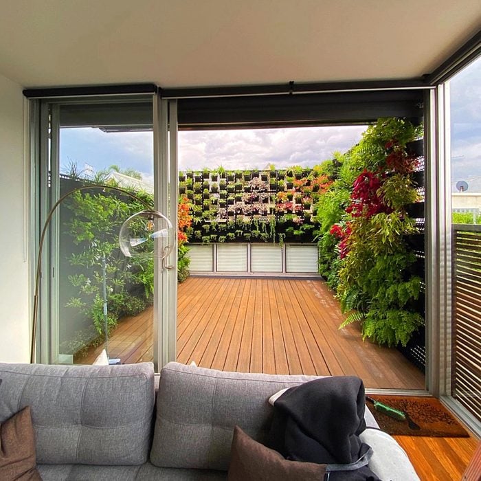 Terrace Vertical Garden Courtesy @viridverticalgardens Via Instagram