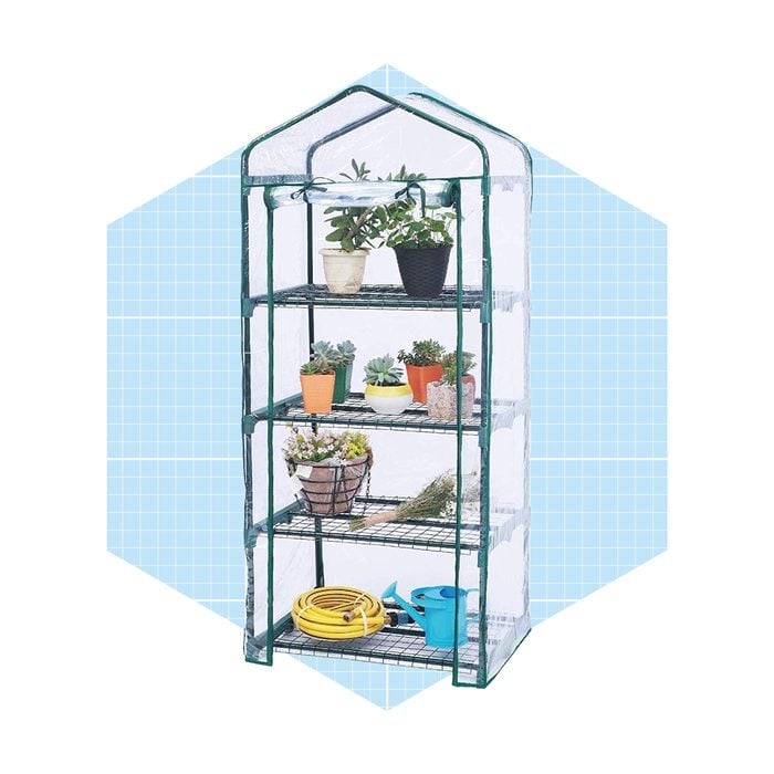 Worth Garden Four Tier Mini Greenhouse