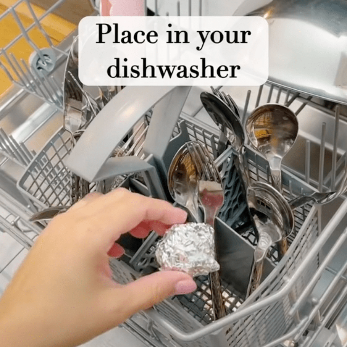Does Putting Aluminum Foil In Your Dishwasher Work?