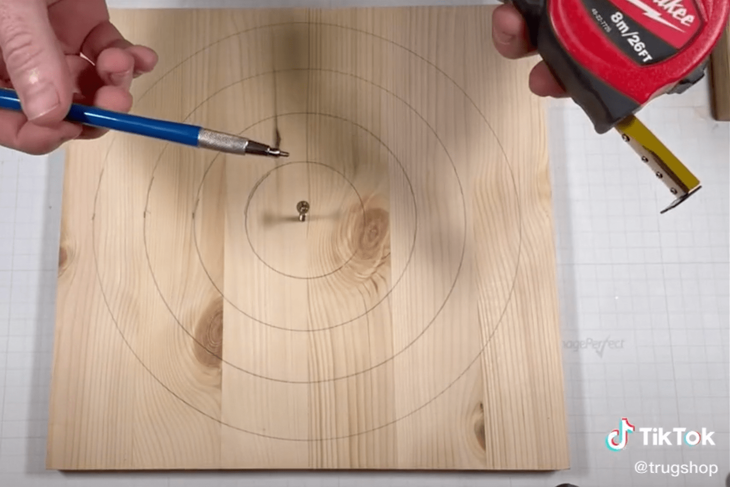 Compass Math Art: Round and Round