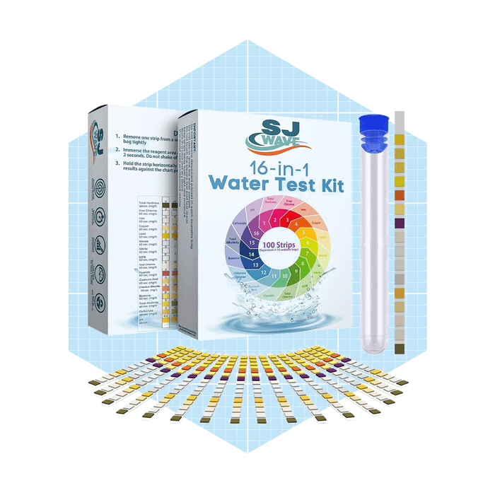 16 In 1 Drinking Water Test Kit Sj Wave Ecomm Via Amazon.com