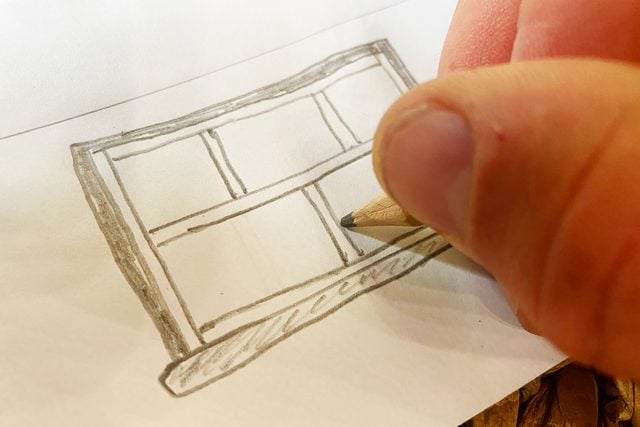 designing DIY drawer dividers