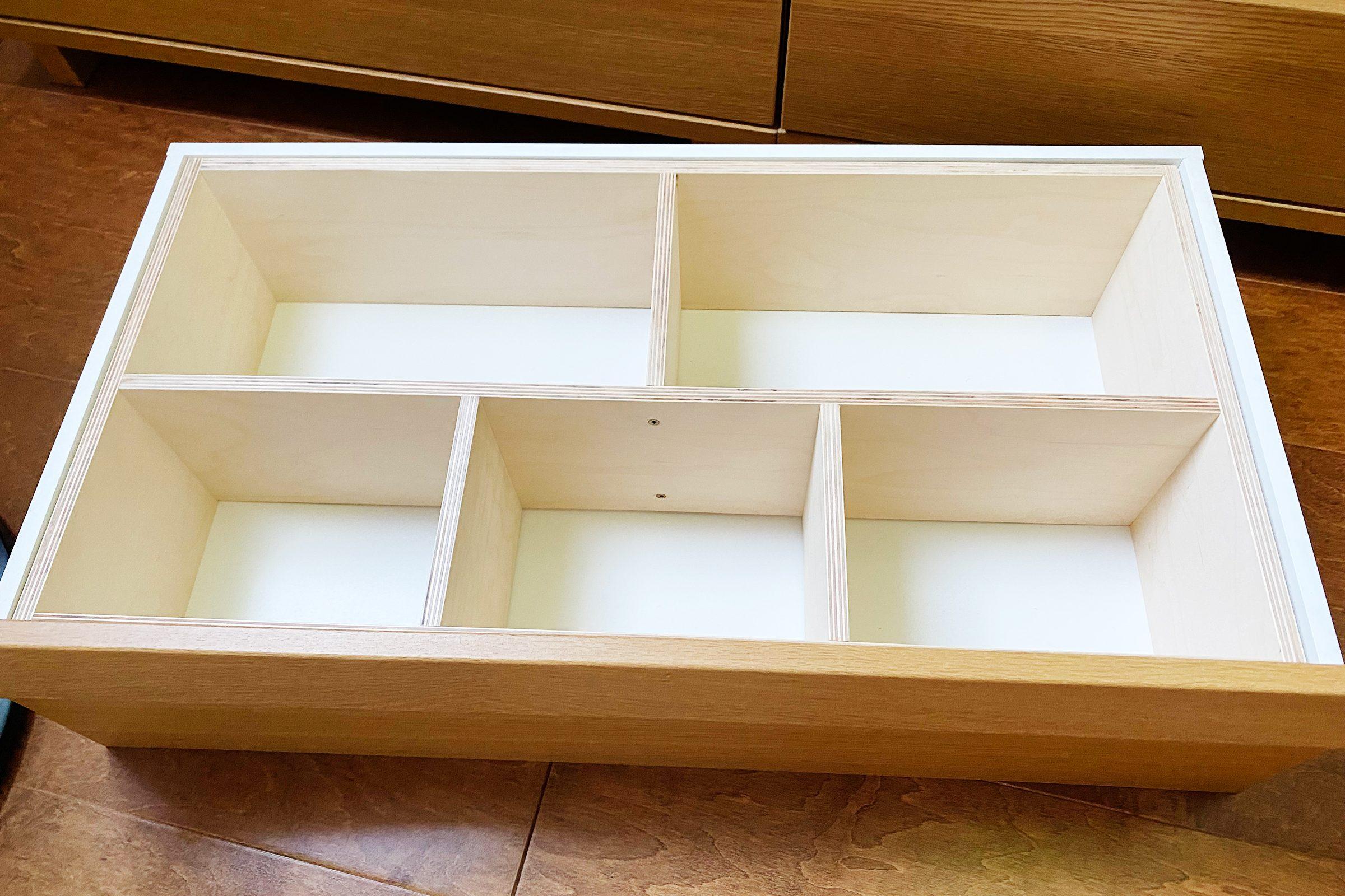 Make your own drawer dividers/organizers - House of Hepworths