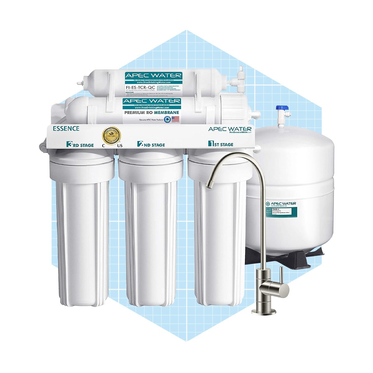 Apec Water Systems Roes 50 Essence Series Top Tier 5 Ecomm Amazon.com