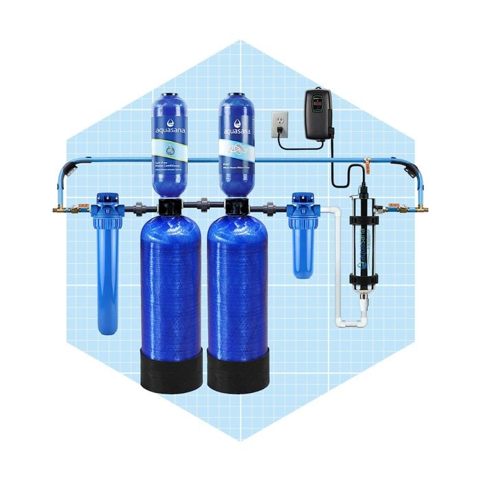 Aquasana Whole House Well Water Filter System