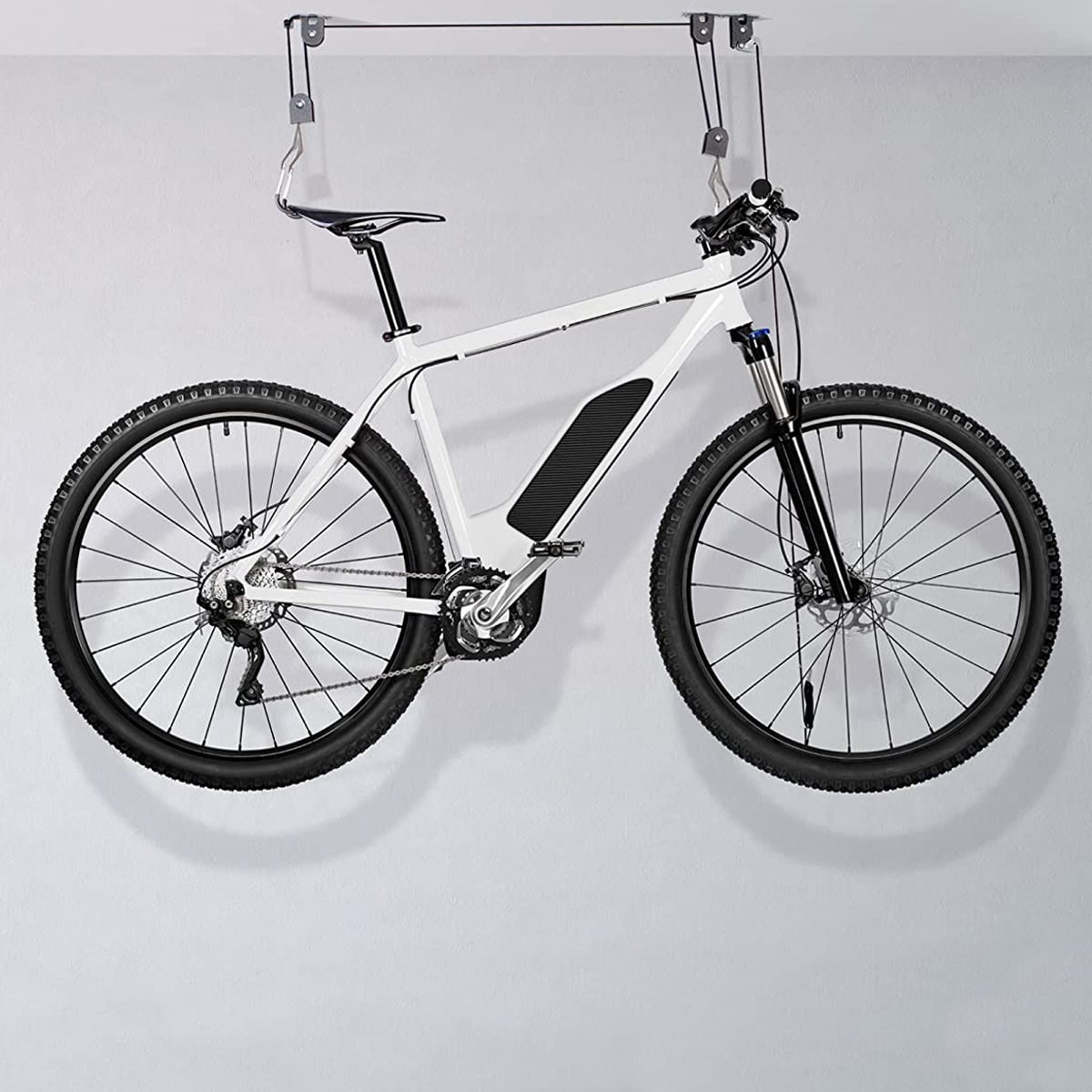Bike Hoist For Garage With Utility Hooks Lift Storage Ecomm Amazon.com