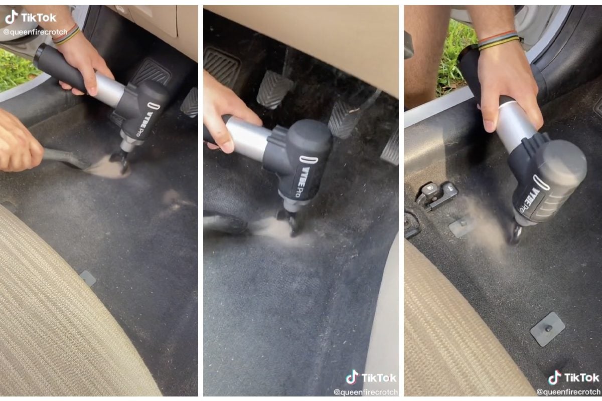 Tornador Cleaning Gun Air Blow Dust Car Wash Interior Vacuum Detailing  Cleaner