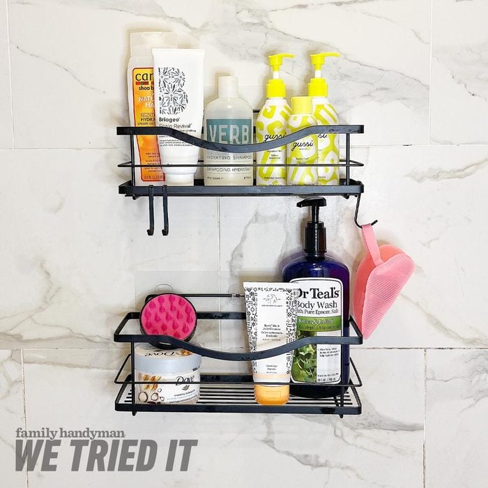 The Viral Shower Shelves for Every Bathroom