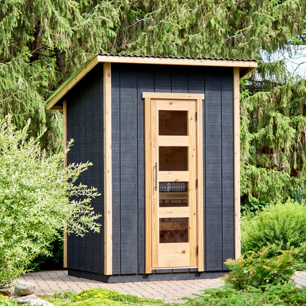 How to Build a Portable Sauna