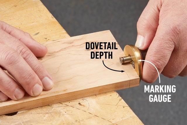 Fh23djf 622 50 003 How To Hand Cut Dovetail Joints