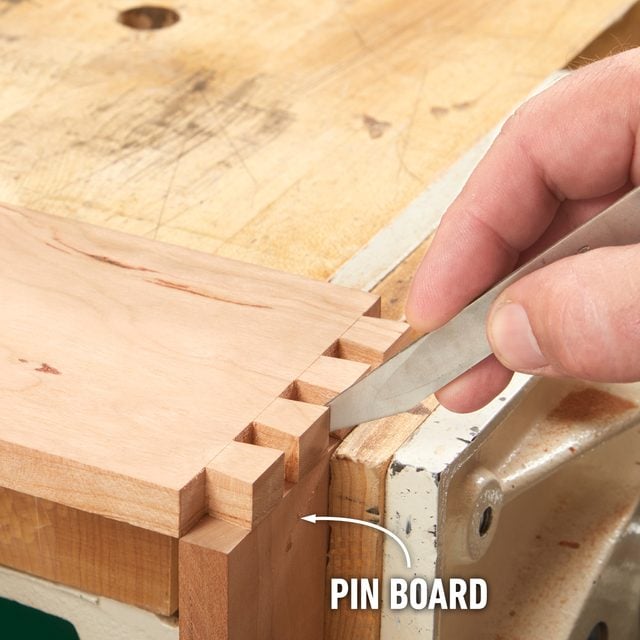 Fh23djf 622 50 018 How To Hand Cut Dovetail Joints