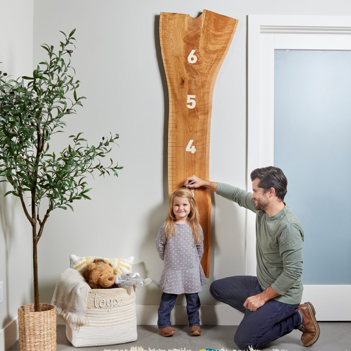Fh23djf 622 51 072 How To Create Custom Wood Inlays In A Children's Growth Chart