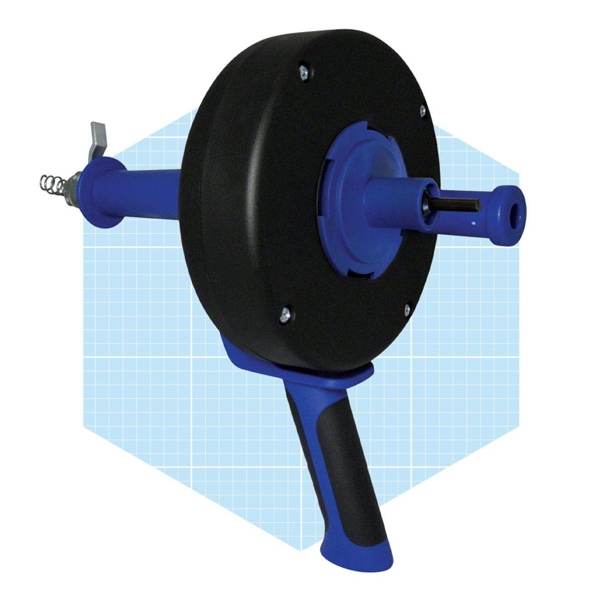 Unclog Drains with Ease Using This Power Drum Auger